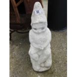 Concrete Garden Gnome