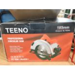 Boxed Teeno Circular Saw