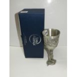 Boxed Royal Selangor Lord of the Rings Goblet - Ent