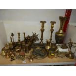 Quantity of Brassware