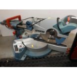 Erbauer Single Bevel Sliding Mitre Saw