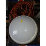 Outdoor Light Fitting, Extension Lead and Agricultural Water Dispenser etc