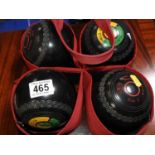 Set of Thomas Taylor Size 0 Lawn Bowls