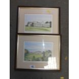 Pair of Signed Framed Limited Edition Prints of Torstock