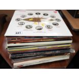Quantity of Records - LPs