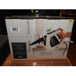 Boxed Handheld Steam Cleaner