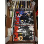 Box of Empire Magazines, CDs etc