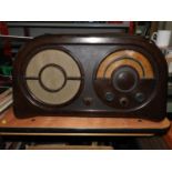 Bakelite Valve Radio