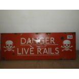 Metal Sign - Danger