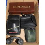 Binoculars etc