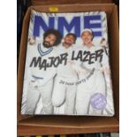 Quantity of NME Magazines