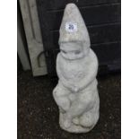 Concrete Garden Gnome