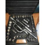 Cased Socket Set