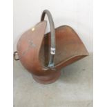 Copper Coal Bucket