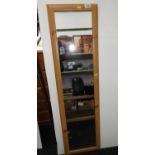 Pine Framed Full Length Mirror