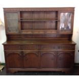 Oak Dresser