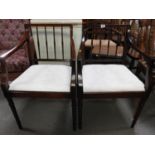 Pair of Carver Dining Chairs