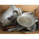 Aluminium Cooking Pans and Platedware