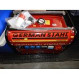 German Stahl Diesel Generator - BRAND NEW