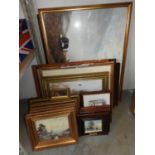 Large Quantity of Framed Prints