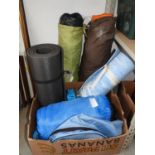 Quantity of Roll Mats and Sleeping Bags