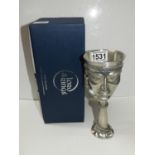 Boxed Royal Selangor Lord of the Rings Goblet - Celeborn