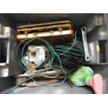 Plastic Crate and Contents - Socket Sets and Door Furniture