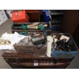 Quantity of Tools, Ironmongery and Vintage Tiles