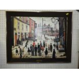 Framed Lowry Print