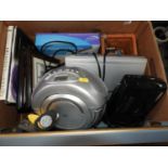 Box of Misc - Digital Camera, CD Player etc