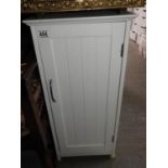 Painted Bathroom Cabinet