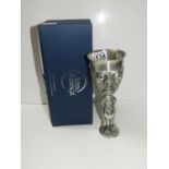 Boxed Royal Selangor Lord of the Rings Goblet - Smeagol/Gollum