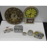 Quantity of Clocks