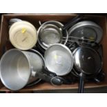 Kitchenalia - Saucepans etc