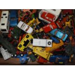 Box of Toy Cars