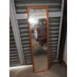 Pine Framed Full Length Mirror