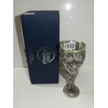 Boxed Royal Selangor Lord of the Rings Goblet - Orc