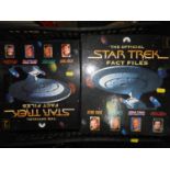 Quantity of Star Trek Fact Files