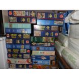 Large Quantity of Jigsaw Puzzles