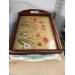 4x Tea Trays