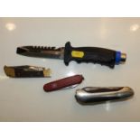 Pocket Knife, Fishing Knives etc