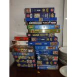 Large Quantity of Jigsaw Puzzles