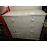 Victorian Painted Pine Chest of Drawers