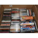 Box of CDs