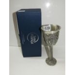 Boxed Royal Selangor Lord of the Rings Goblet - Ring