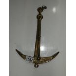 Brass Anchor