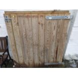 Two Piece Stable Type Door