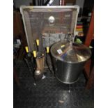 Spark Guard, Coal Bucket, Fire Companion Set