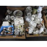 Box of Misc - China Part Tea Sets etc