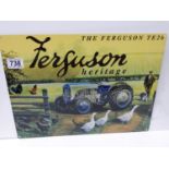 Metal Sign - Ferguson Tractor